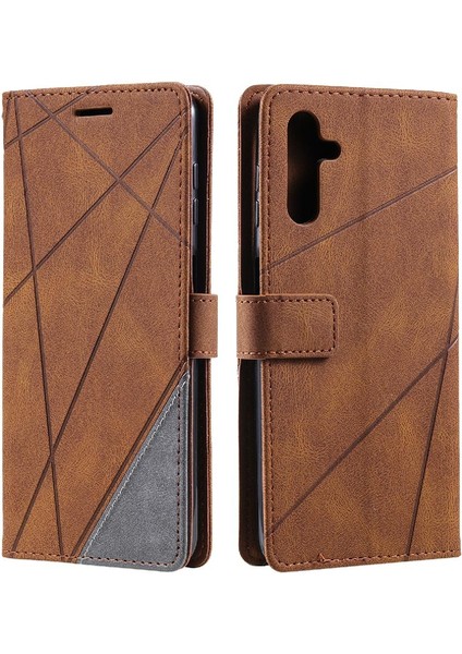Samsung Galaxy S24 Artı Pu Deri Cüzdan Flip Folio Darbeye (Yurt Dışından)