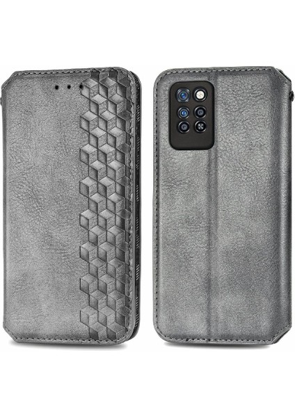 Infinix Not 10 Pro Kılıf Için Kılıf Cüzdan Fonksiyonu Zarif Flip (Yurt Dışından) indirimleri