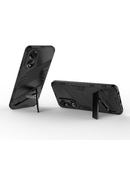 Oppo A78 Kickstand Koruyucu Kapak Için Kılıf Sağlam Askeri (Yurt Dışından) indirimleri