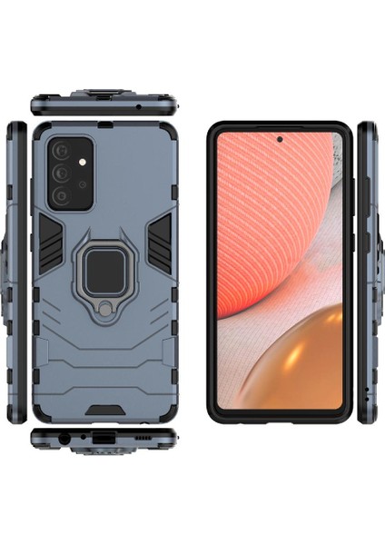 Samsung Galaxy A72 5g Askeri Damla Koruma 360 &deg; Dönen Halka (Yurt Dışından) fiyatları