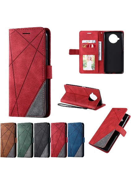 Xiaomi 10T Lite Için Pu Deri Cüzdan Çevir Folio Darbeye Kart (Yurt Dışından) indirimleri