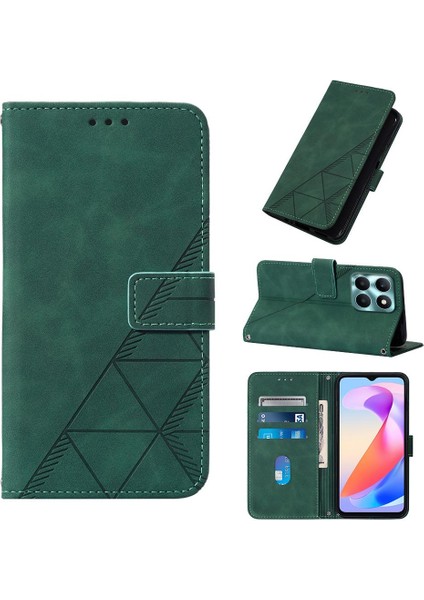 Onur Için Kılıf X6A Cüzdan Kapak Kredi Kartı Tutucu Pu Deri Flip Folio (Yurt Dışından)