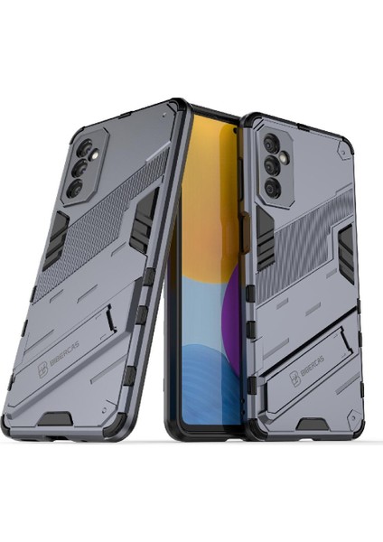 Samsung Galaxy M52 5g Sağlam Askeri Kickstand Koruyucu Kapak (Yurt Dışından) modelleri