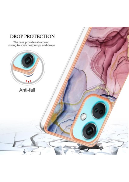 Oneplus Nord Ce 3 Tampon Mermer Darbeye Dayanıklı Tpu Silikon ile Uyumlu (Yurt Dışından) indirimleri
