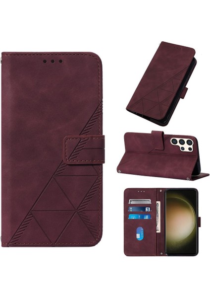 Samsung Galaxy S24 Ultra 5g Için Kılıf Pu Deri Cüzdan Kapak Çevirin Folio (Yurt Dışından) indirimleri