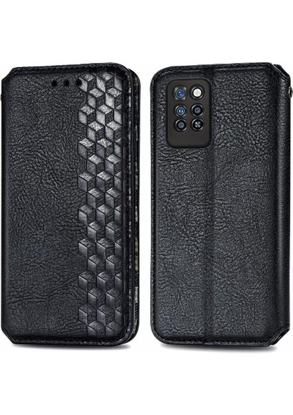 Infinix Not 10 Pro Kılıf Için Kılıf Cüzdan Fonksiyonu Zarif Flip (Yurt Dışından) modelleri
