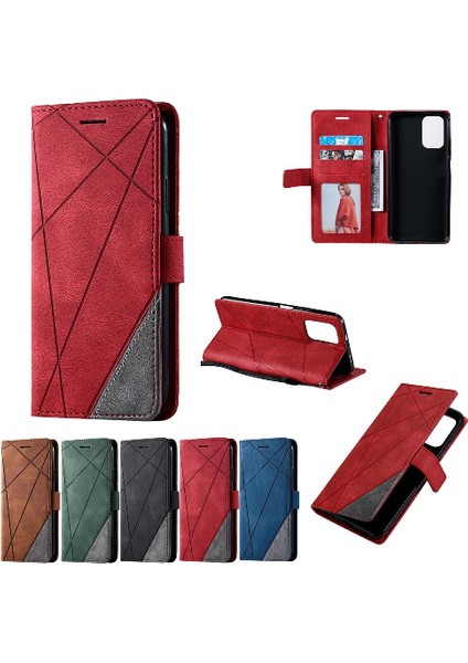 Xiaomi Redmi Not 10 4g Darbeye Manyetik Kart Tutucu Kickstand (Yurt Dışından)