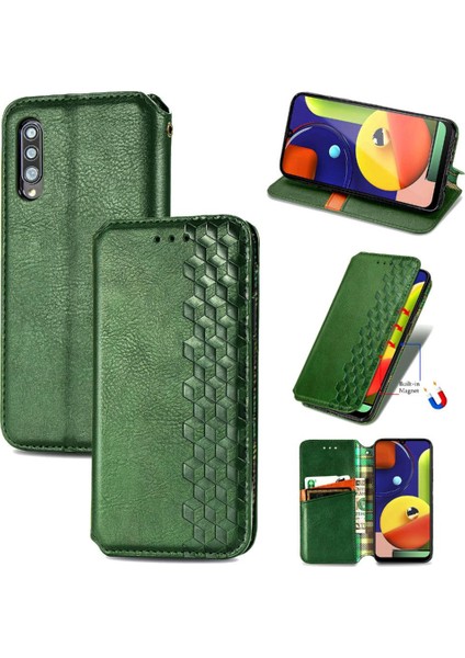 Samsung Galaxy Agalaxy Deri Kılıf Için Zarif Iş Cüzdan Flip Case (Yurt Dışından)