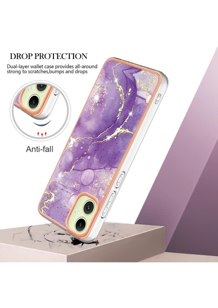 Samsung Galaxy A05 Yumuşak Tampon Ince Tpu Mermer Desen Koruma (Yurt Dışından) fırsatları