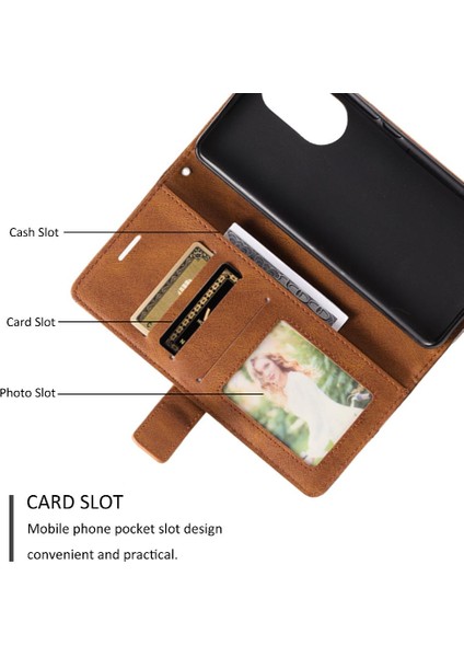 Oppo Oppo 8t 5g Kart Tutucu Için Kılıf Kickstand Cüzdan Flip Folio Manyetik (Yurt Dışından) indirimleri