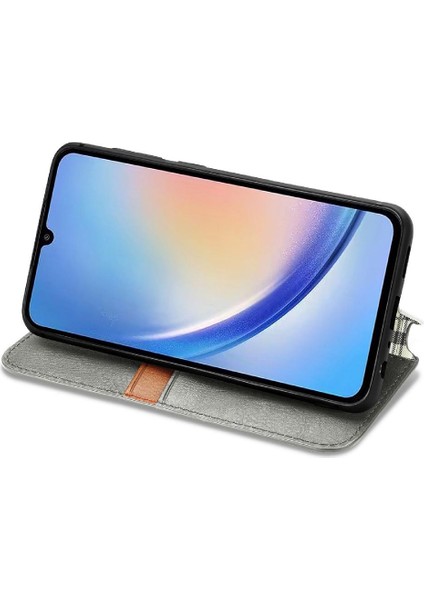 Samsung Galaxy A34 5g Için Kılıf Kapak Çevirin Cüzdan Fonksiyonu Zarif Kılıf (Yurt Dışından) indirimleri