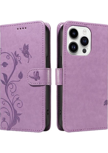IPhone 14 Için Kılıf Pro Max ve Kart Yuvası ile El Kayışı Yüksek Kalite (Yurt Dışından)
