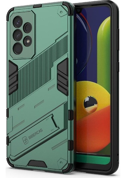 Samsung Galaxy A33 5g Koruyucu Kapak Için Kılıf Kickstand Sağlam Askeri (Yurt Dışından)