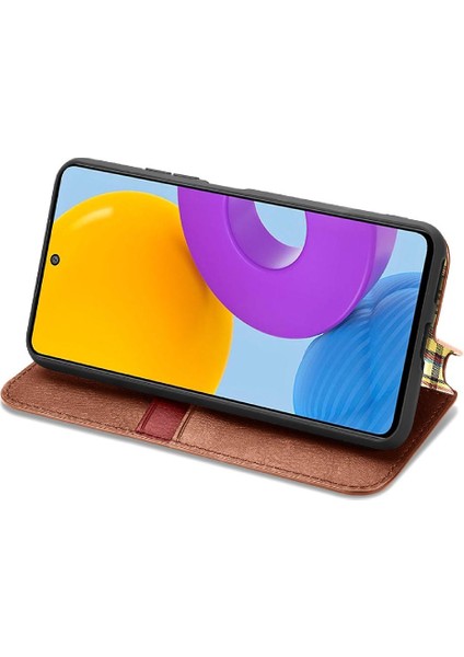 Samsung Galaxy M52 5g Flip Kapak Moda Tasarımı Zarif Deri (Yurt Dışından) fiyatları