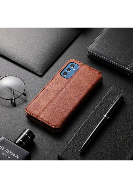 Samsung Galaxy M52 5g Flip Kapak Moda Tasarımı Zarif Deri (Yurt Dışından) modelleri