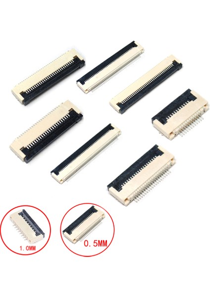 0.5mm Fpc Soket 54PİN Fpc Soket 1 Adet Klavye Soketi