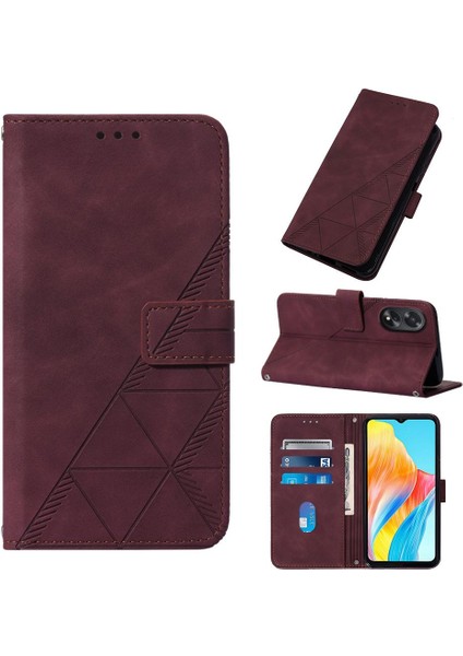 Oppo A38 4g Için Kılıf Pu Deri Cüzdan Kapak Çevirin Folio Kitap Koruyucu (Yurt Dışından) fiyatları