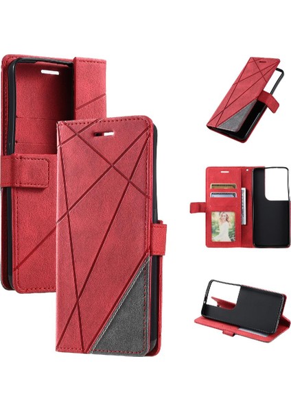 Oppo Oppo 8 Pro Manyetik Kart Tutucu Için Kılıf Kickstand Darbeye Pu Flip (Yurt Dışından)