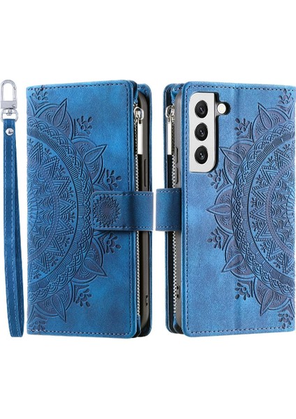 Samsung Galaxy S21 Artı Karbon Fiber Pu Ince Tahıl ile Eklenmiş (Yurt Dışından)