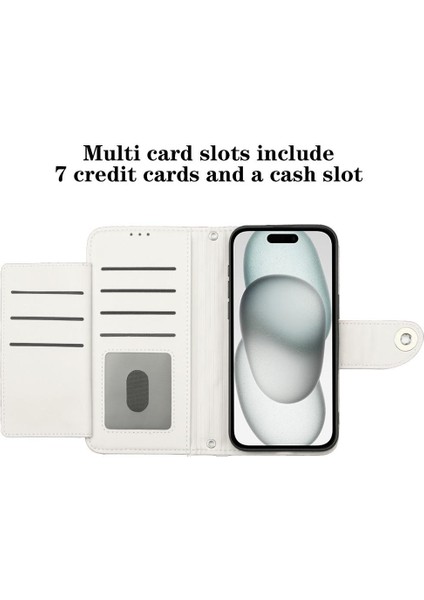 IPhone 15 Için Kılıf Bilek Şerit Kart Tutucu Darbeye Şık Koruyucu (Yurt Dışından) indirimleri