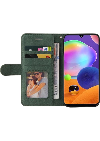 Samsung Galaxy Kickstand Kickstand Koruyucu Iki Renkli Dikiş Pu (Yurt Dışından) modelleri