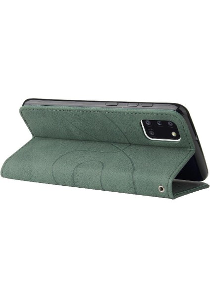 Samsung Galaxy Kickstand Kickstand Koruyucu Iki Renkli Dikiş Pu (Yurt Dışından) fırsatları