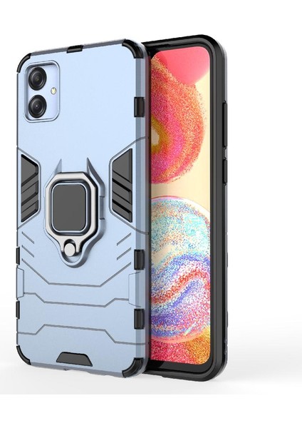 Samsung Galaxy A04E 4g Darbeye Kapak Kickstand 360 &deg; Dönen (Yurt Dışından)