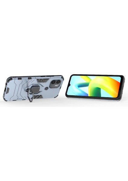 Xiaomi Redmi A1 Artı Kickstand Darbeye Kapak 360 &deg; Dönen Halka (Yurt Dışından) fiyatları