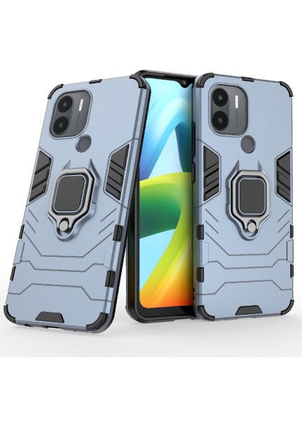 Xiaomi Redmi A1 Artı Kickstand Darbeye Kapak 360 &deg; Dönen Halka (Yurt Dışından) indirimleri
