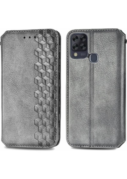 Infinix Sıcak 10T Zarif Iş Flip Kapak Moda Tasarım Durumda (Yurt Dışından)