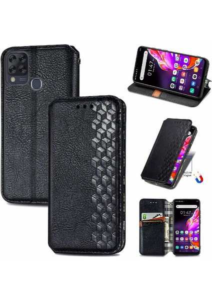 Infinix Sıcak 10T Zarif Iş Flip Kapak Moda Tasarım Durumda (Yurt Dışından)