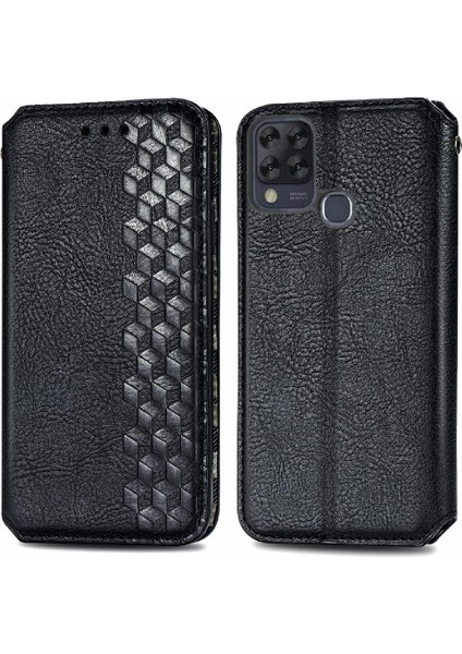 Infinix Sıcak 10T Zarif Iş Flip Kapak Moda Tasarım Durumda (Yurt Dışından) modelleri