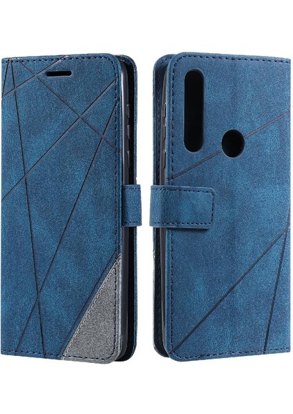 Colorful Shop Motorola Moto G Güç Cüzdan Flip Case Için Folio Pu Deri Kart Tutucu (Yurt Dışından)