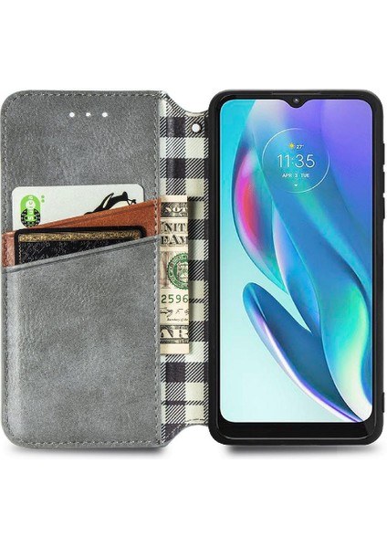 Colorful Shop Motorola Moto G50 5g Cüzdan Fonksiyonu Kılıf Moda Tasarımı (Yurt Dışından)