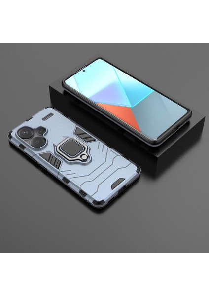 Xiaomi Redmi Için Not 13 Pro Artı 5g 360 &deg; Dönen Halka Askeri Damla (Yurt Dışından)