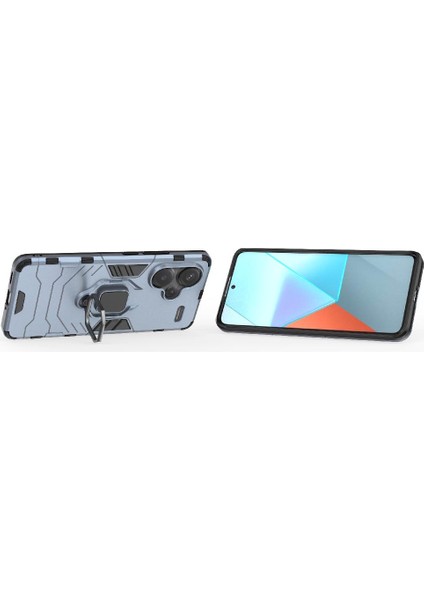 Xiaomi Redmi Için Not 13 Pro Artı 5g 360 &deg; Dönen Halka Askeri Damla (Yurt Dışından)