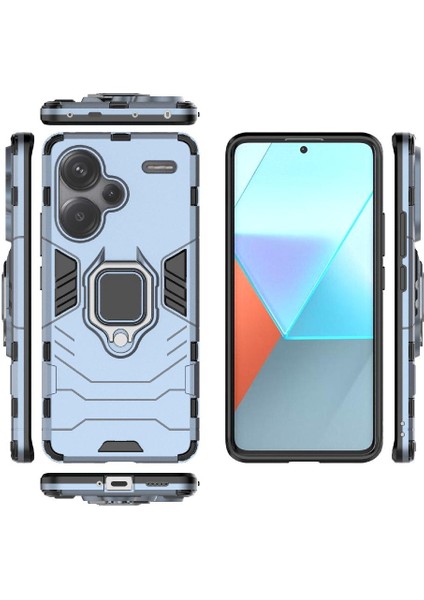 Xiaomi Redmi Için Not 13 Pro Artı 5g 360 &deg; Dönen Halka Askeri Damla (Yurt Dışından)