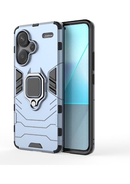 Xiaomi Redmi Için Not 13 Pro Artı 5g 360 &deg; Dönen Halka Askeri Damla (Yurt Dışından)