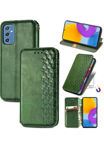 Samsung Galaxy M52 5g Flip Kapak Moda Tasarımı Zarif Deri (Yurt Dışından)