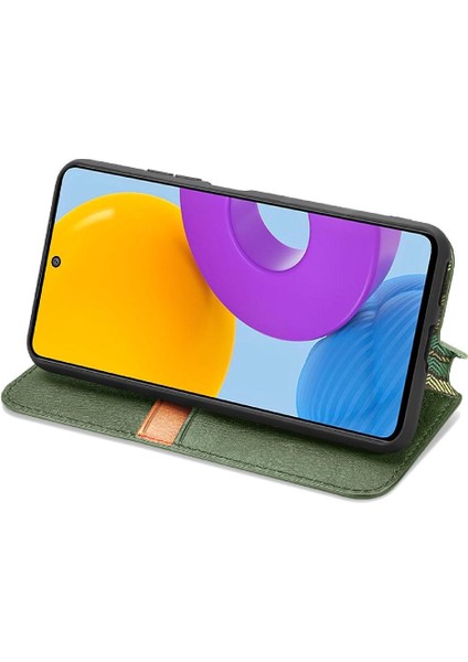 Samsung Galaxy M52 5g Flip Kapak Moda Tasarımı Zarif Deri (Yurt Dışından) fiyatları