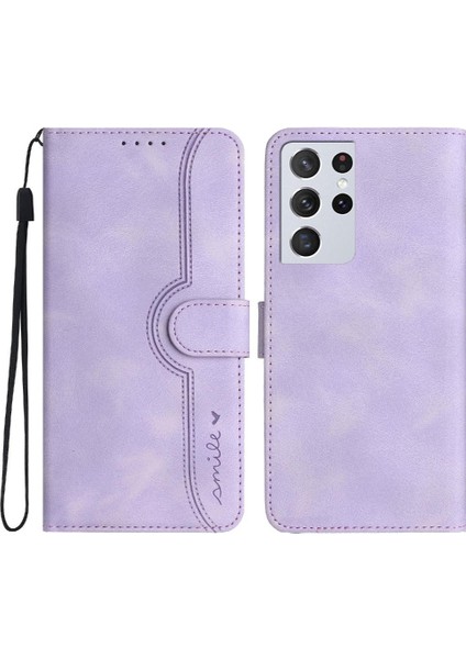 Samsung Galaxy S21 Ultra Kılıf ile Uyumlu (Yurt Dışından)