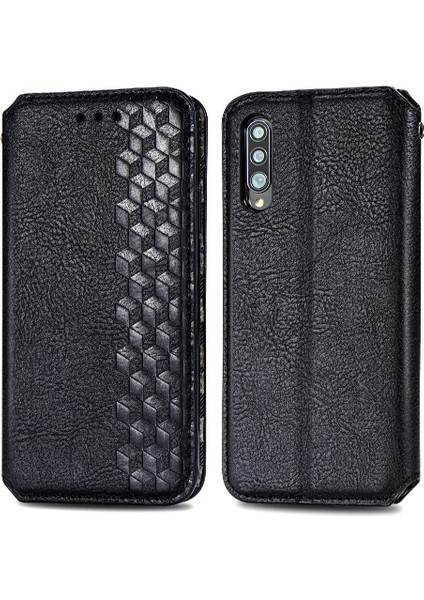 Samsung Galaxy Agalaxy Deri Kılıf Için Zarif Iş Cüzdan Flip Case (Yurt Dışından)