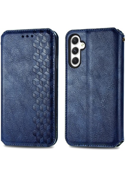 Samsung Galaxy A25 5g Için Kılıf Kapak Çevirin Cüzdan Fonksiyonu Zarif Kılıf (Yurt Dışından)