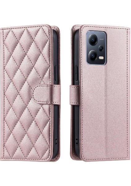 Telefon Kılıfı Için Xiaomi Redmi Not 12 Pro Artı Kafes Flip Folio Cüzdan (Yurt Dışından) indirimleri