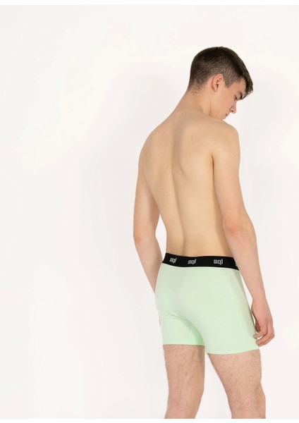 Outfit Erkek Mint Boxer