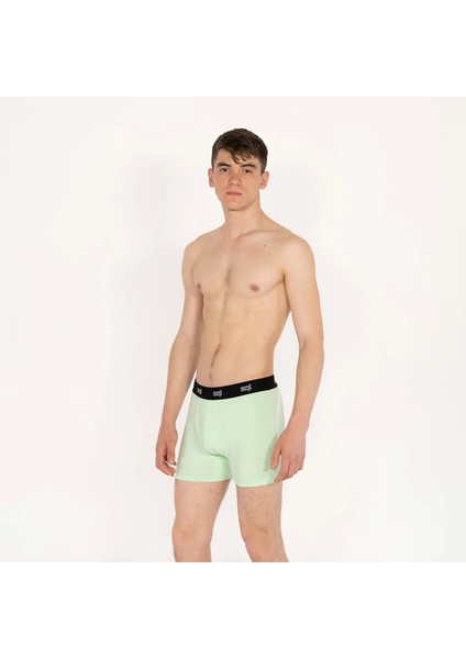 Outfit Erkek Mint Boxer