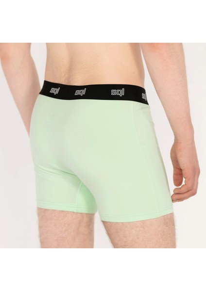 Outfit Erkek Mint Boxer