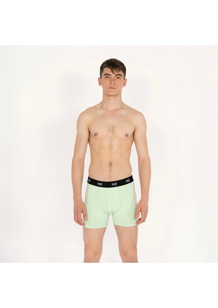 Outfit Erkek Mint Boxer modelleri