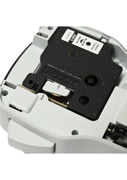 Dymo D1 Muadili Etiket Plastik Turuncu 12 mm x 7 mt fırsatları