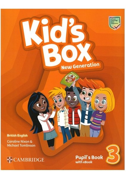 Kid's Box New Generation Level 3 Pupil's Book With Ebook